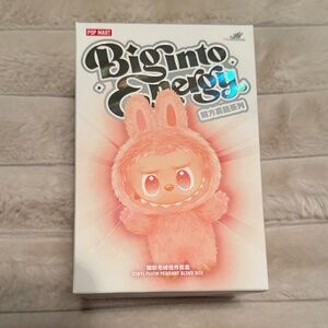 Authentic Big Into Energy Labubu- Love